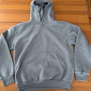 Comft Signature Hoodie Unisex Size Medium Steel Grey Color